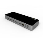 StarTech - Dual 4K USB-C et USB 3 station d’accueil pour ordinateur portable (DK30C2DPPD)-Créez une double station de travail 4K 60Hz avec plusieurs options de sortie vidéo : double DisplayPort, double HDMI, ou DisplayPort + HDMI