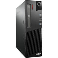 LENOVO - PC de table SFF THINKCENTRE M92 remis à neuf, Intel Core i5 3470 3,4 GHz, DD 500 Go, DDR3 8 Go, Windows 10 Home-Processeur Intel Core i5 3470 à 3,4 GHz ; cache de 6 Mo