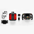 Thrustmaster - Ensemble T818 Ferrari-Le T818 inaugure le nouveau système de fixation des roues "Fast Release" : vous pouvez échanger les jantes des roues de course en 5 secondes