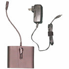 TechNiche IONGEARMC — Veste chauffante à batterie, noir, G-Cette veste est vendue avec trois (3) éléments chauffants détachables, une batterie Li-ion polymère 4400 mAh, un régulateur permettant trois options de réglage de température : faible (40 C), moyenne (50 C) et élevée (60 C) et un chargeur