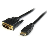 StarTech  Câble D HDMI vers DVI, M/M, 10 pi-Assure la compatibilité entre deux interfaces vidéo numériques distinctes