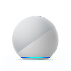 [PRÉVENTE] Amazon - Tout nouvel Echo 4e génération concentrateur intelligent - Blanc Glacier-Contrôlez vos divertissements avec votre voix - Diffusez vos chansons en continu sur Amazon Music, Apple Music, SiriusXM, Spotify, Deezer, et bien plus