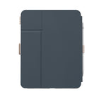 Étui folio Speck Balance pour iPad (A16/10e génération) - Lait d'amande/Moka/Charbon-Mode veille/réveil automatique pour une meilleure autonomie de la batterie
