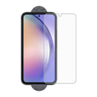 AXS - ARMORGlass Pro Protecteur ecran avec plateau installation pour Samsung Galaxy A54 5G-Revêtement resistant aux traces de doigts et aux contaminants