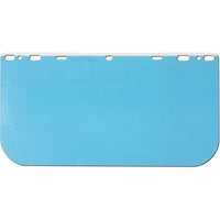 Crews, Visière Pour Harnais À Rochet, Polycarbonate, Teinte Transparent, Conformité Ansi Z87+, paquet de 36-Hauteur 8po
