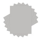 Lettermark - Papier couverture vélin bristol, 67 lb, gris, 8 1/2 po x 11 po, 250/pqt-Finis: Lisse et velin