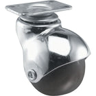 Algood - Roulettes Rondes Avec Capuchon, Série 600, Pivotant, 2po (51 Mm), Uréthane, 75 Lb (34 Kg), paquet de 36-Dia. des trous de boulon 3/16po (4,76 mm)