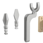 Flash Furniture - Ensemble d'accessoires Bright Beginnings de qualite commerciale à outils de 8 pieces avec porte-outils-Perceuse fonctionnelle avec meche rotative