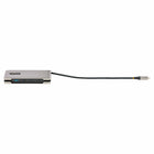 StarTech - Hub portable USB-C vers USB-A à 4 ports - Gris sidéral-Poids: 0,19 lb