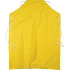 SCN Industrial - Tabliers Ignifuges, Polyester/Pvc, 48po Lo X 36po La, Jaune, paquet de 36-Couleur Jaune