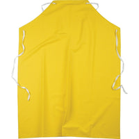 SCN Industrial - Tabliers Ignifuges, Polyester/Pvc, 48po Lo X 36po La, Jaune, paquet de 36-Couleur Jaune