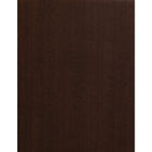 Bush® - Retour/Pont po de la Collection Westfield, fini cerisier Mocha-Classeurs verticaux et caissons 3/4 qui peuvent se placer en-dessous du bureau pour maximiser l'espace de rangement