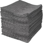 Zenith Safety –Tampons absorbants tissés, universel, lourd, 15 long x 17 larg. (po), 100/paquet-Fait à 100 % de fibre de polypropylène tissée