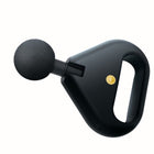 Lomi Mini pistolet masseur à percussion sans fil avec 3 têtes interchangeables - Noir-3 têtes de massage distinctives
