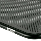 Allsop – Support de moniteur Metal Art avec plateforme à 18 po de largeur, noir (30336)-Conception unique permettant à votre clavier de se glisser sous la plate-forme, le gardant à l'écart lorsqu'il n'est pas utilisé