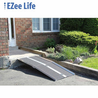 Ezee Life (EZ10RGT) - Rampe à bande antidérapante qui se plie de diverses manières, 10 pi-Dimensions (long. x larg.) : 10 pi x 29 po