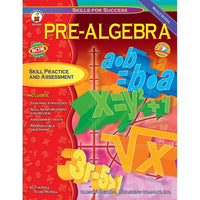 Carson Dellosa - Guide ressource Skills For Success Pre-Algebra (CD-4323), 6e à 8e année-1