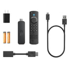 Amazon - Appareil de streaming Fire TV Stick 4K - Wi-Fi 6, Dolby Vision/Atmos (2023)-Streaming 4K avancé – Améliorez votre divertissement avec la nouvelle génération de notre clé 4K la plus vendue, avec des performances de streaming améliorées.