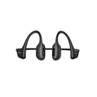 Shokz - Mini casque Bluetooth OpenRun Pro avec microphone antibruit - Conduction osseuse de qualité supérieure - Noir cosmique-Basses améliorées : Savourez des basses profondes et riches qui ajoutent de la profondeur et de l'intensité à votre musique, rehaussant chaque battement et rythme pour une expérience d'écoute véritablement captivante.