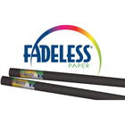 Pacon - Papier à babillard Fadeless ultra résistant à l’usure, 48 po x 12 pi, noir-Noir