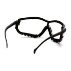 Pyramex – Lunettes de sécurité étanches V2G, verres transparents antibuée H2MAX, 6/paquet-Certifications : ANSI Z87.1, CE EN166, CSA Z94.3, balistique, technologie antibuée H2MAX.