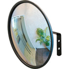 Zenith Safety - Miroir convexe, diamètre de 12 po, intérieur, 2/paquet (SDP505)-Diamètre : 12 po