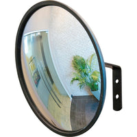 Zenith Safety - Miroir convexe, diamètre de 12 po, intérieur, 2/paquet (SDP505)-Diamètre : 12 po