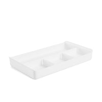 Poppin - Range-tout de tiroir, blanc (105085)-S'adapte parfaitement bien avec les classeurs Stow à 3 tiroirs et Stow Mini de Poppin