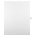 Mark Maker – Onglets séparateurs juridiques blancs, 1/25 onglets, format lettre, sans trous, numéro 113, 25/paquet-Onglets séparateurs blancs, 1/25 onglets