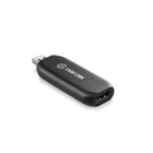 Elgato Cam Link 4K - Noir-Utilisez votre appareil reflex, votre caméscope ou votre action cam comme une webcam dans  n’importe quelle application PC ou Mac