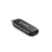 Elgato Cam Link 4K - Noir-Utilisez votre appareil reflex, votre caméscope ou votre action cam comme une webcam dans  n’importe quelle application PC ou Mac