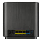 ASUS - ZenWiFi XT9 AX7800 Système maillé Wi-Fi 6 tri-bande - Noir - Paquet de 2-Ports: 1 x RJ45 pour 2.5G BaseT pour WAN, 3 x RJ45 pour Gigabits BaseT pour LAN, 1 x USB 3.2 Gen 1