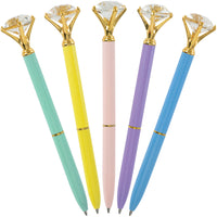 Merangue - Agrafes Grand stylo diamant, 1,0 mm-Stylo à bille