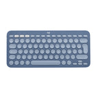 Logitech - K380 Clavier Bluetooth multi-appareils pour Mac - Myrtille-Conçue pour Mac : Compatible avec les modèles MacBook Pro, MacBook Air, iMac et iPad d’Apple