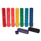 Learning Resources - Ensemble de cubes Fraction Tower-Idées d’utilisation : L’ensemble de 51 cubes de fractions peut être utilisé seul ou avec l’ensemble d’activités de luxe Fraction Tower