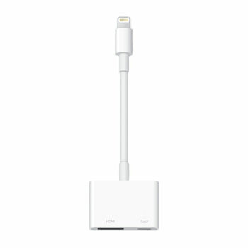 Apple - Adaptateur AV numérique Lightning
