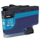 Brother - authentique LC406XLCS Cartouche d’encre cyan à haut rendement-Le toner authentique de Brother produit des impressions aux couleurs nettes, riches et éclatantes qui résistent à l’épreuve du temps