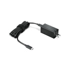 Lenovo - Adaptateur 65W USB-C GaN-Élégant et stylé avec gestion des câbles pour rester organisé