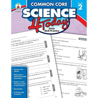 Livre numérique : Carson Dellosa - Common Core Science 4 Today, 104813-EB, 2e année-Vous recevrez deux courriels : le premier confirmant la totalité de votre commande et le second comportant un lien de téléchargement. Vous pourrez utiliser le lien de téléchargement immédiatement ou plus tard, comme vous le voulez.