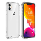 Etui Robuste DropZone Clear pour iPhone 11-Protection contre les impacts