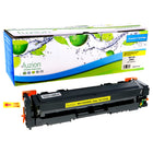 fuzion - HP 206X (W2112X) Cartouche De Toner Compatible - Haut Rendement - Jaune-Couleur d'encre: Jaune