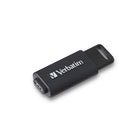 Clé flash USB 3.2 Gen 1 USB Type-C 64 Go de Verbatim - Noir-64 Go