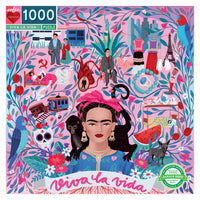 eeBoo - Pièce et Love Viva la Vida Puzzle - 1000 Pièces-Puzzle de 1000 pièces, inclut l’insertion de couleur