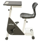 FitDesk – Bureau vélo Junior édition d'école primaire (FD4100) -Bureau à hauteur réglable de 34,5 po à 37,75 po