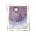 Umbra – Présentoir à photographies Matrix 8 x 10 po, chrome (313018-158)-Support mural ou de bureau