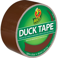 Duck Tape Brand - Ruban à conduits, 1,88 po x 10 vg, brun bouette-Robustesse et adhésion haute performance