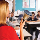 Clochette No-Yell Educational InsightsMD-Fonctionne au moyen de 4 piles AAA