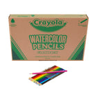 Craylola - 240 Crayons à aquarelle format Classpack-Comprend 240 crayons à aquarelle prétaillés en 12 couleurs