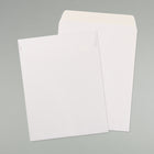 JAM Paper Enveloppes à ouverture au sommet et rabat droit gommé, 10 x 13 po, blanches, 1000 par paquet-Matériau : papier