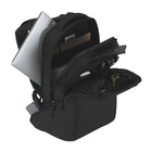Incase - ICON Sac à dos - Noir-Le compartiment principal offre de l'espace pour les articles plus volumineux et une organisation pour les documents plats et les petits accessoires